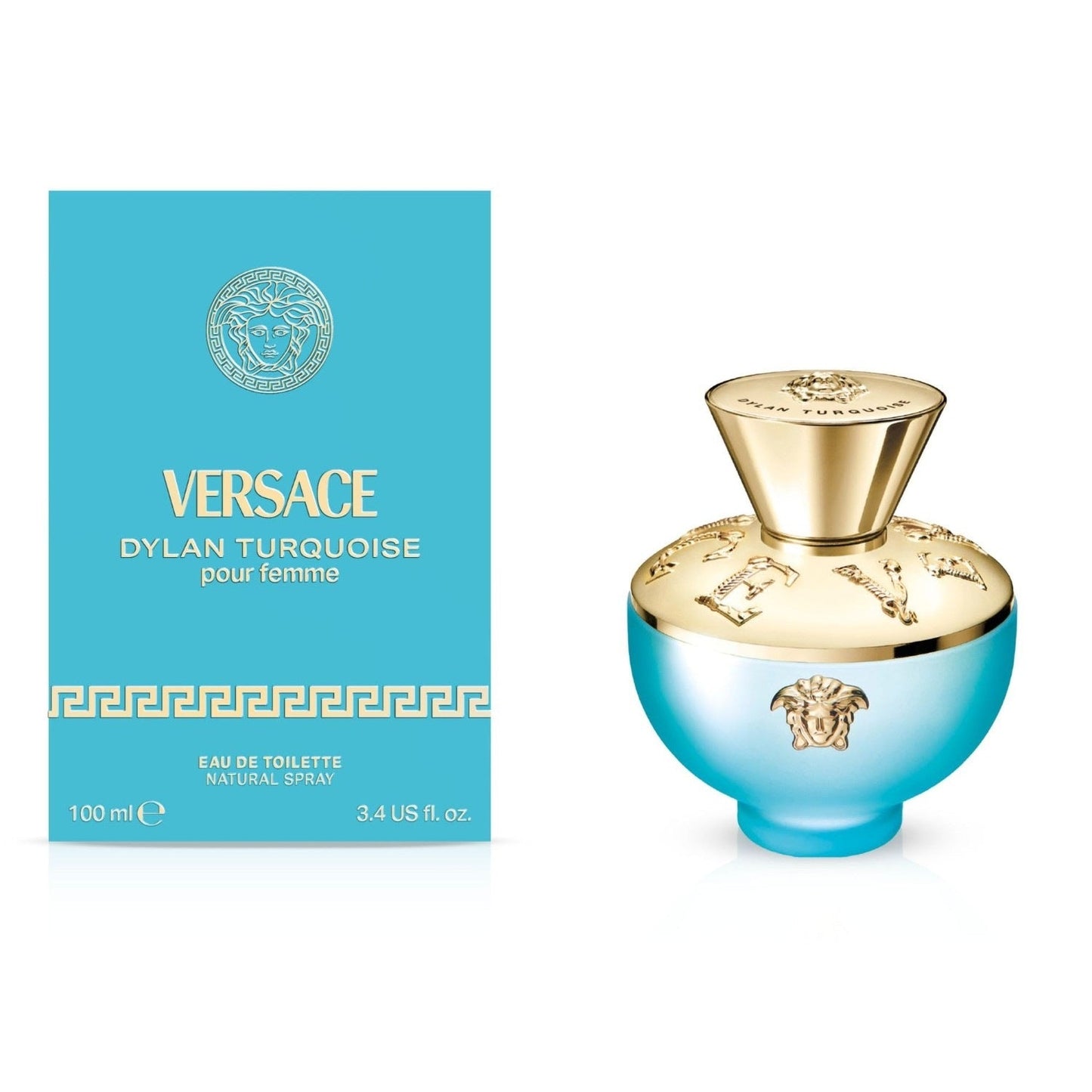Zestaw 3 Perfum | Dior HYPNOTIC POISON, Giorgio Armani SÌ, Versace DYLAN TURQUOISE 100 ml