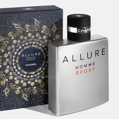 Zestaw 3 Perfum | BLV + Allure Homme Sport + Bulgari Man in Black 100 ml
