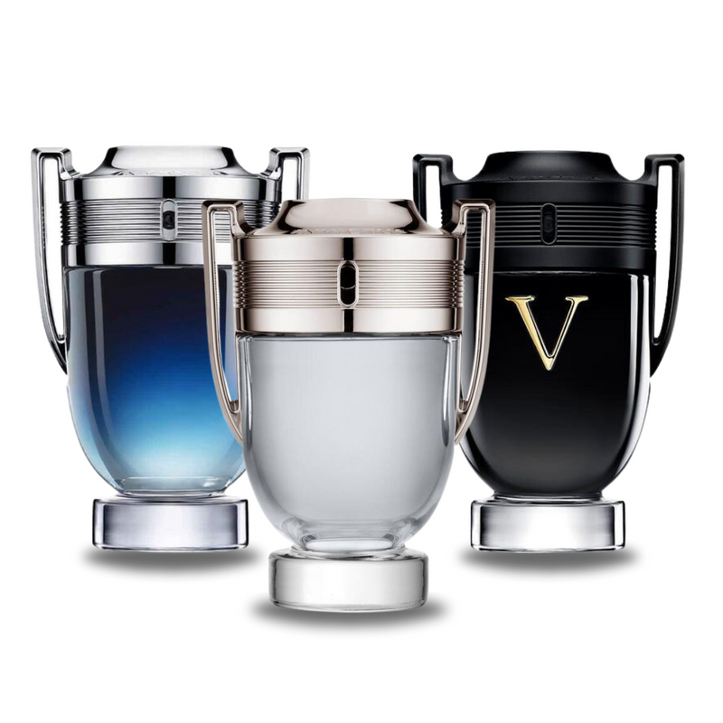 Zestaw 3 Perfum | Paco Rabanne INVICTUS LEGEND, INVICTUS, INVICTUS VICTORY 100 ml