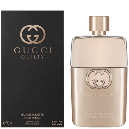 Zestaw 3 Perfum | Gucci Guilty, Valentino Intense, Flower Kenzo 100 ml